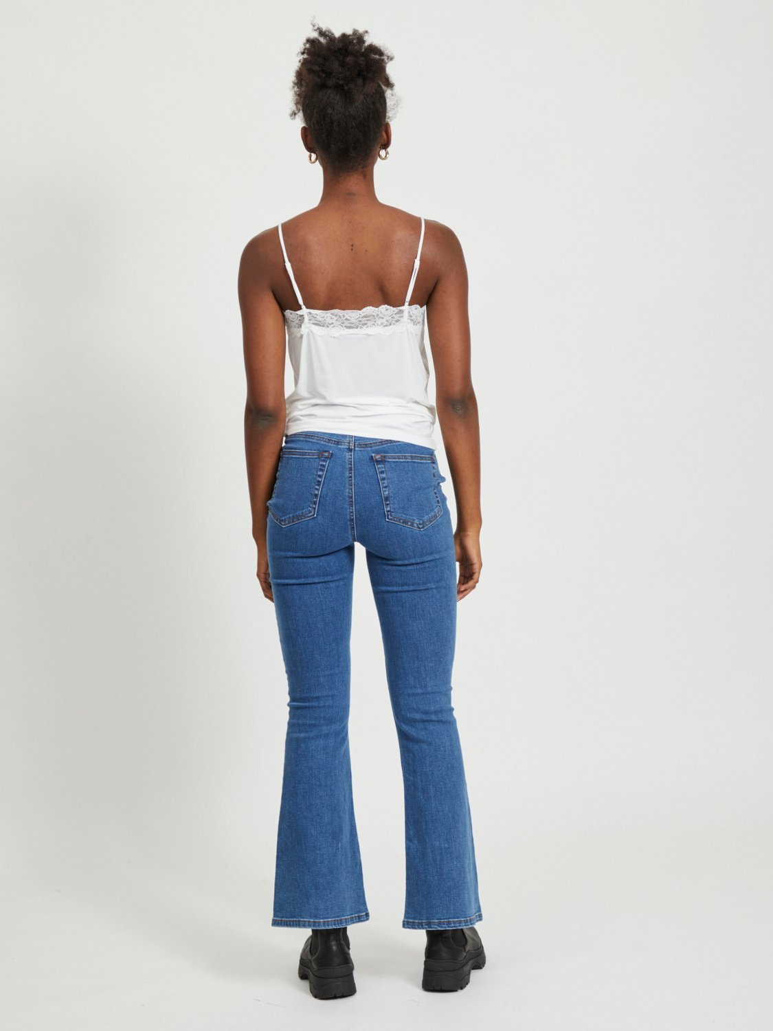 OBJLEENA Singlet - white - VERO MODA & VILA Bergvik